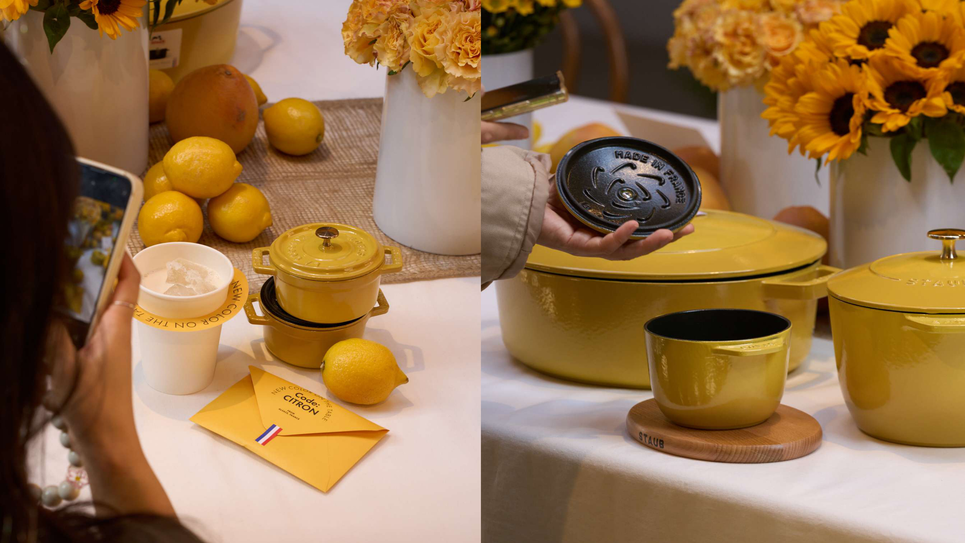 Staub Brand Pop-up 3