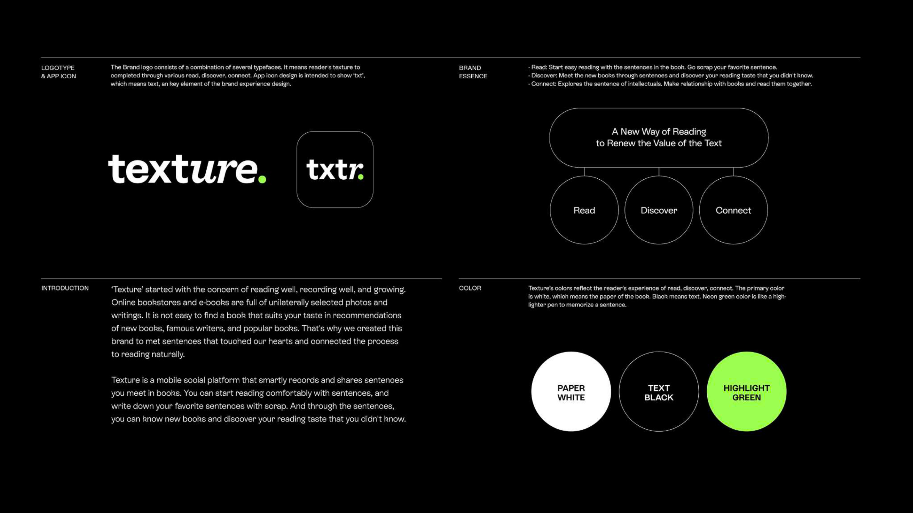 Texture Service Branding 3